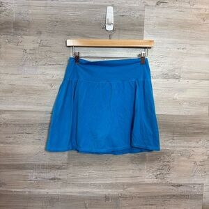 OFFLINE by Aerie Real Me Flowy Skort - Blue - Size L